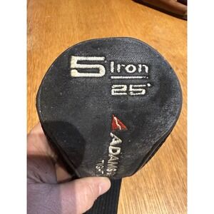Adams Golf Headcovers Tight Lies 5 Iron Hybrid IDEA i-Wood Sock